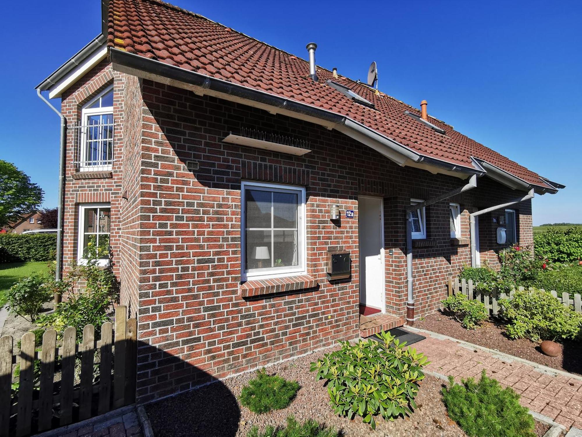 Friesenhaus Duewels Hus Villa Greetsiel Exterior photo