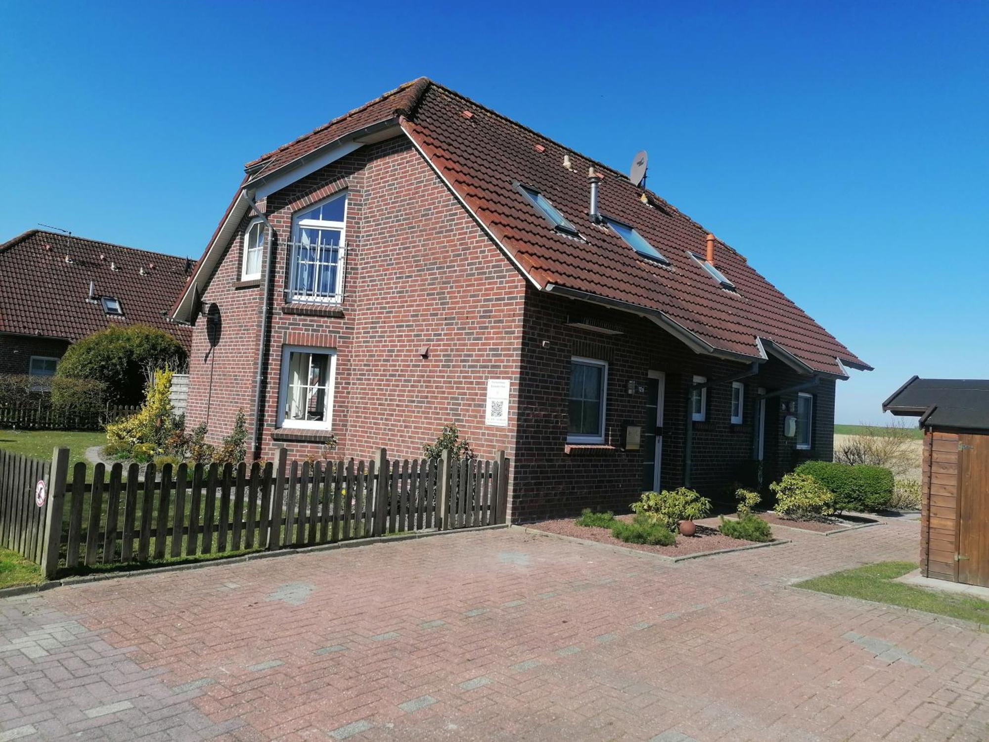 Friesenhaus Duewels Hus Villa Greetsiel Exterior photo
