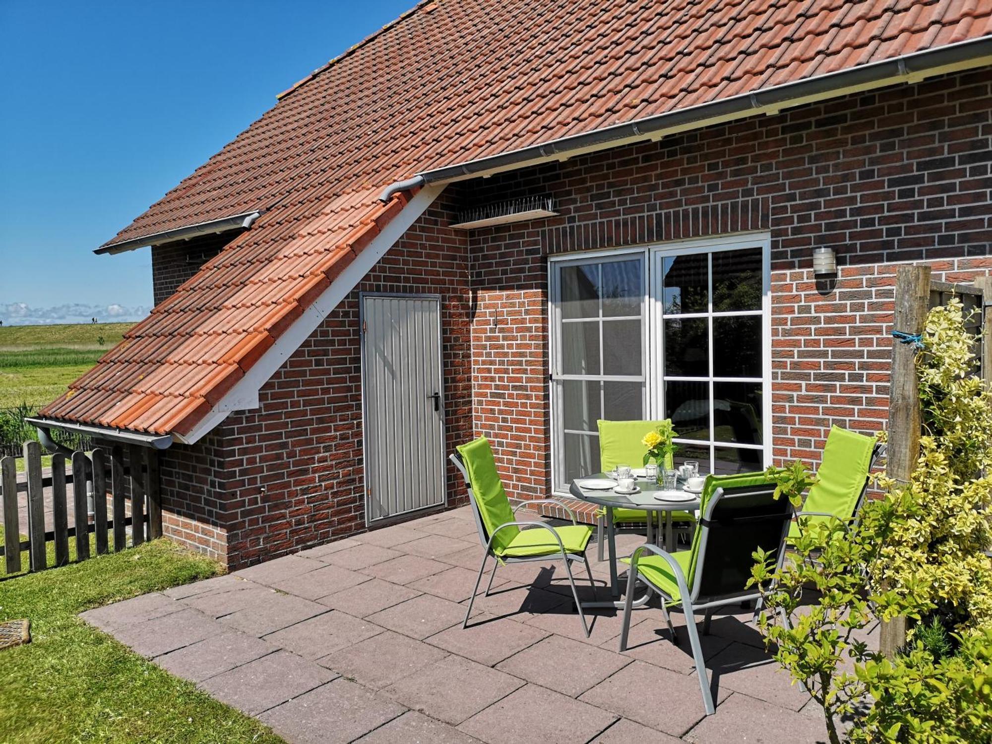 Friesenhaus Duewels Hus Villa Greetsiel Exterior photo